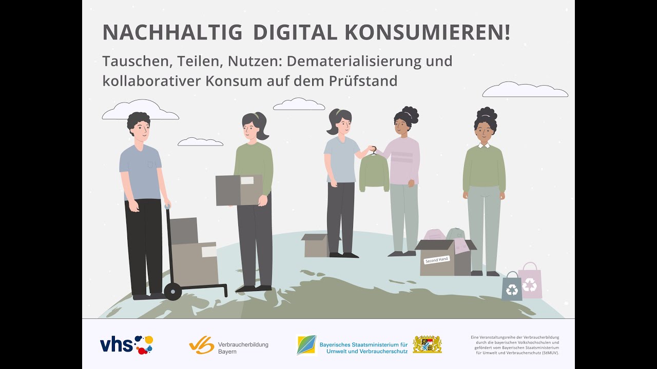 Tauschen, Teilen, Nutzen: Konsumformen auf dem Prüfstand