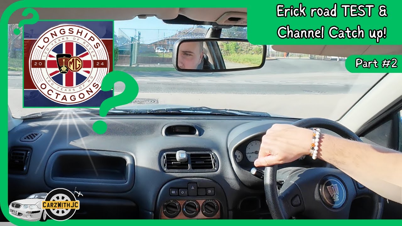 Erick road TEST & Channel Catch up! (Part #2) | Longships & Octagons ? |