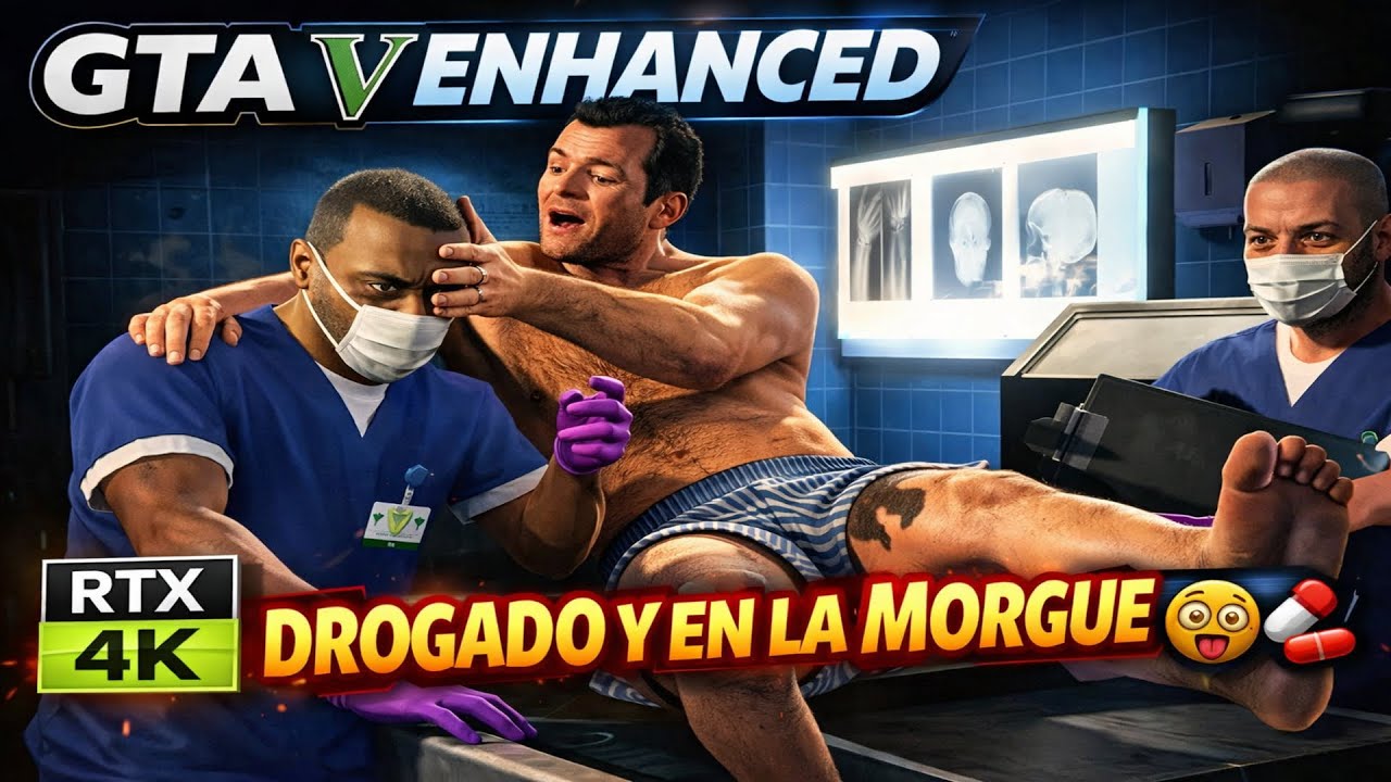GTA V ENHANCED 4K | La Familia de Este Vato es un Desastre 💀😂 (Cap.10)