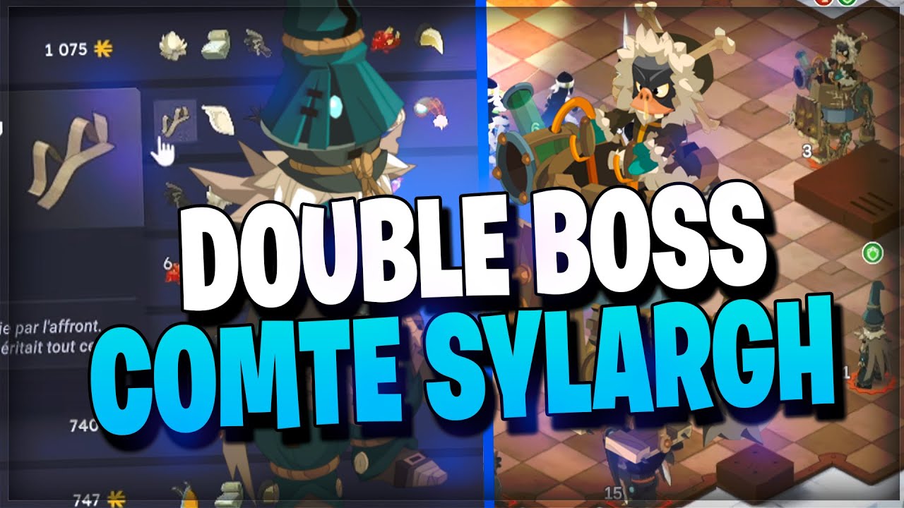 COMTE  ET SYLARGH LE PIRE DES 4 ! DOUBLE BOSS B 8 !