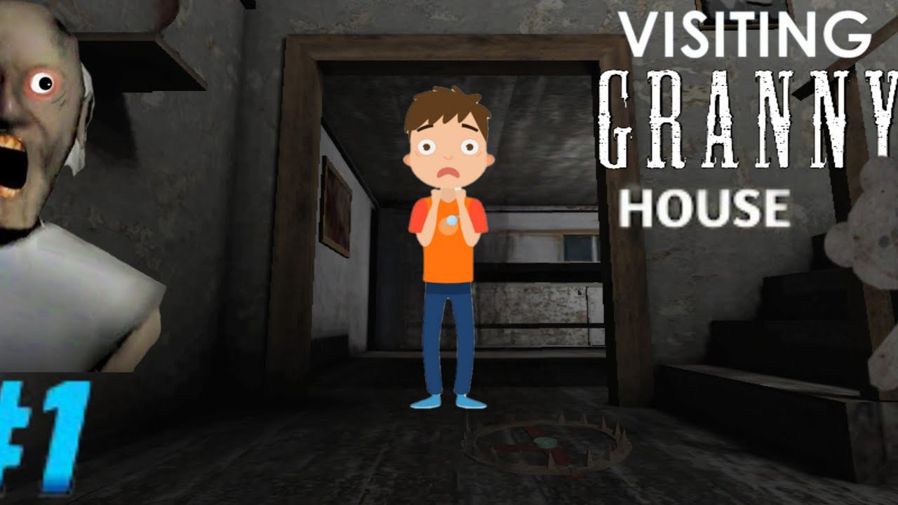 Granny Chapter 1 Gameplay 2026 (Part 1)