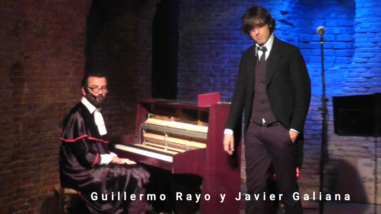 Guillermo Rayo con Javier Galiana   Y si me muero ma&ntilde;ana. Ac&uacute;stico
