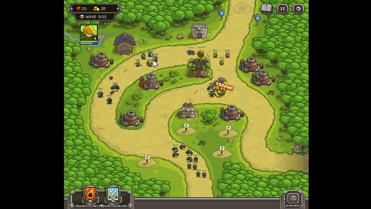 5 - Kingdom Rush - Silveroak Outpost Campaign Hard