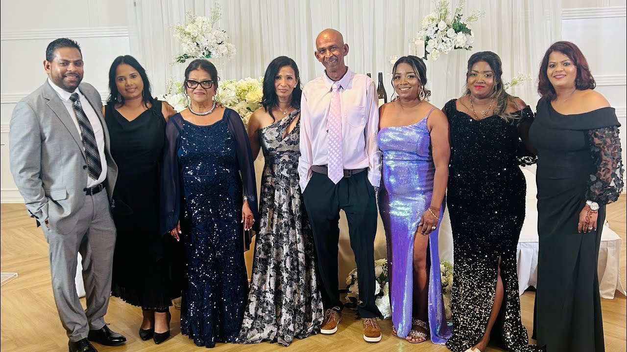 ❤️🇬🇾🇨🇦 GUYANESE AND SRI LANKAN WEDDING AFTER PARTY  ---- SHANTEL AND PVAN 8/17/24 🥳🇬🇾🇨🇦