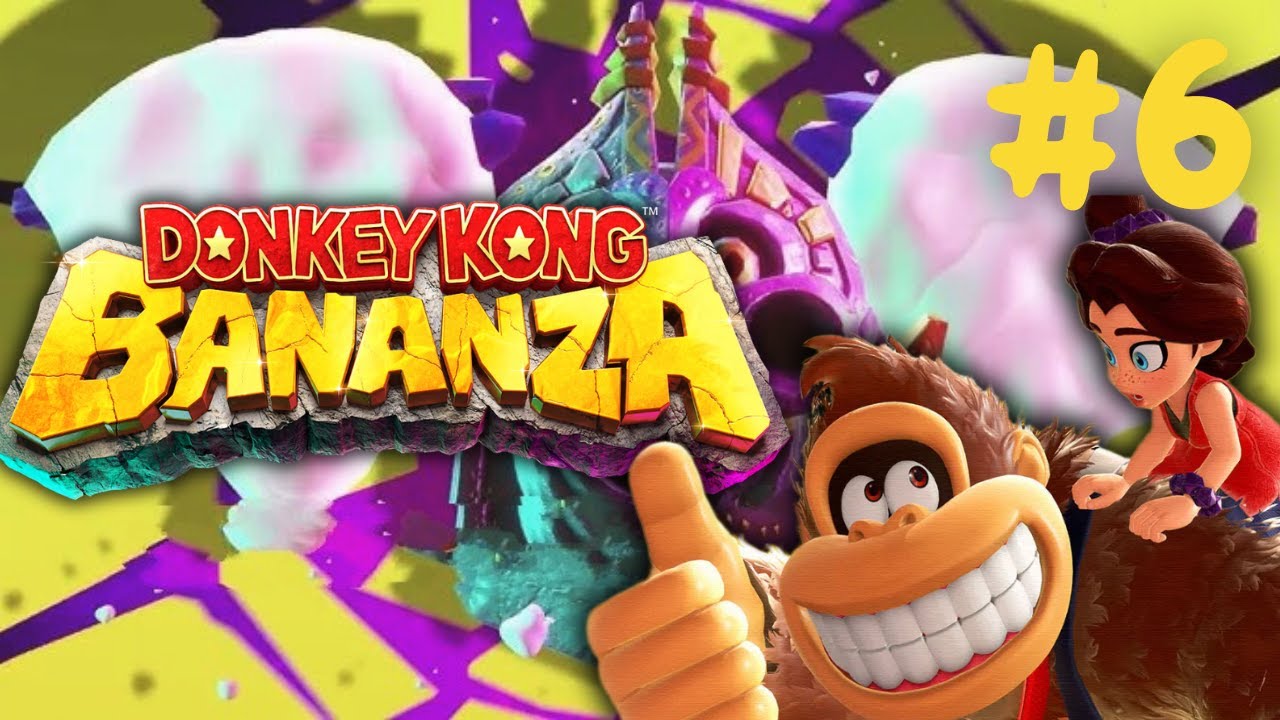 Donkey Kong BANANZA / Monstrueux Volovan / L Grecos
