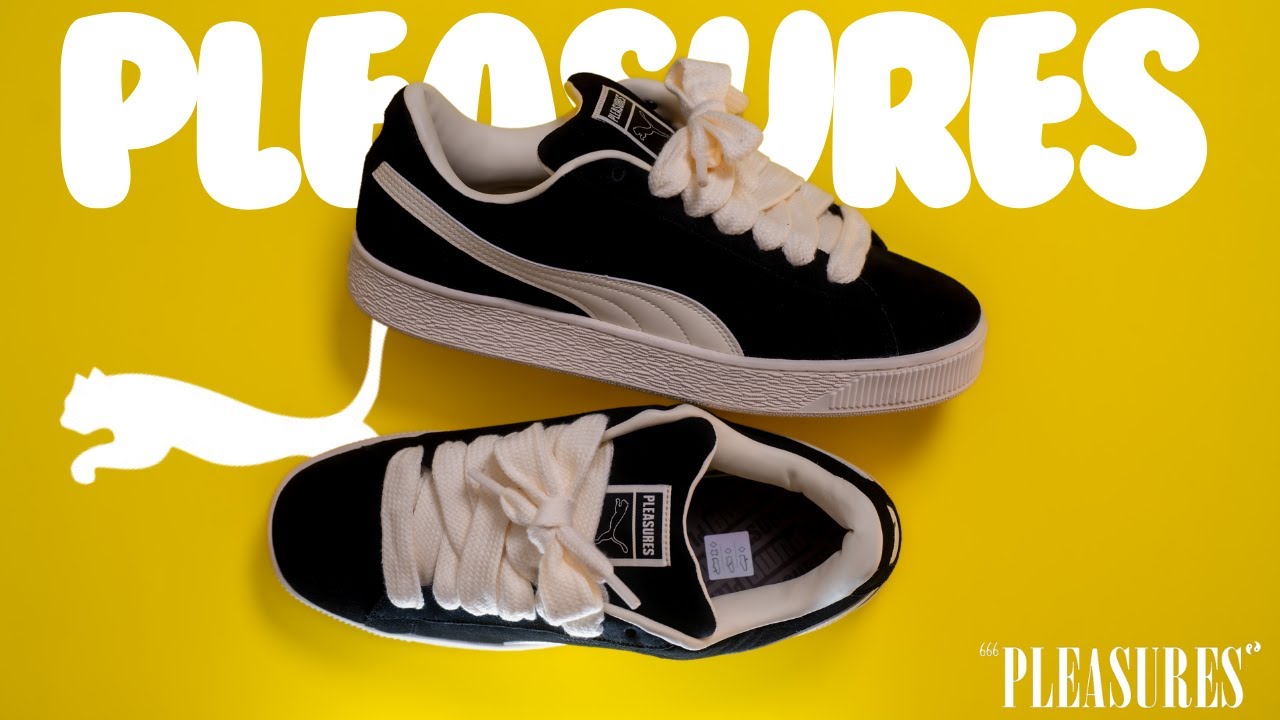 Puma Suede XL Pleasures Review. MUST HAVE