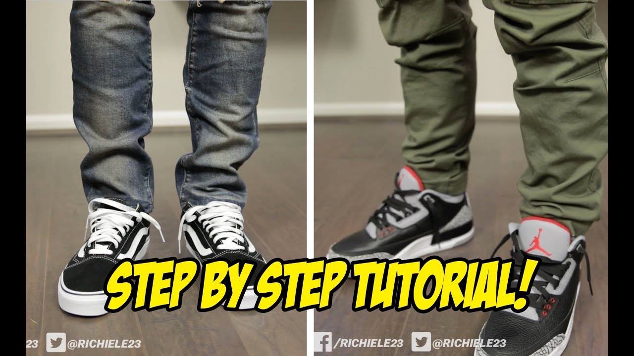HOW TO GET THE PERFECT PAIR OF PANTS!!