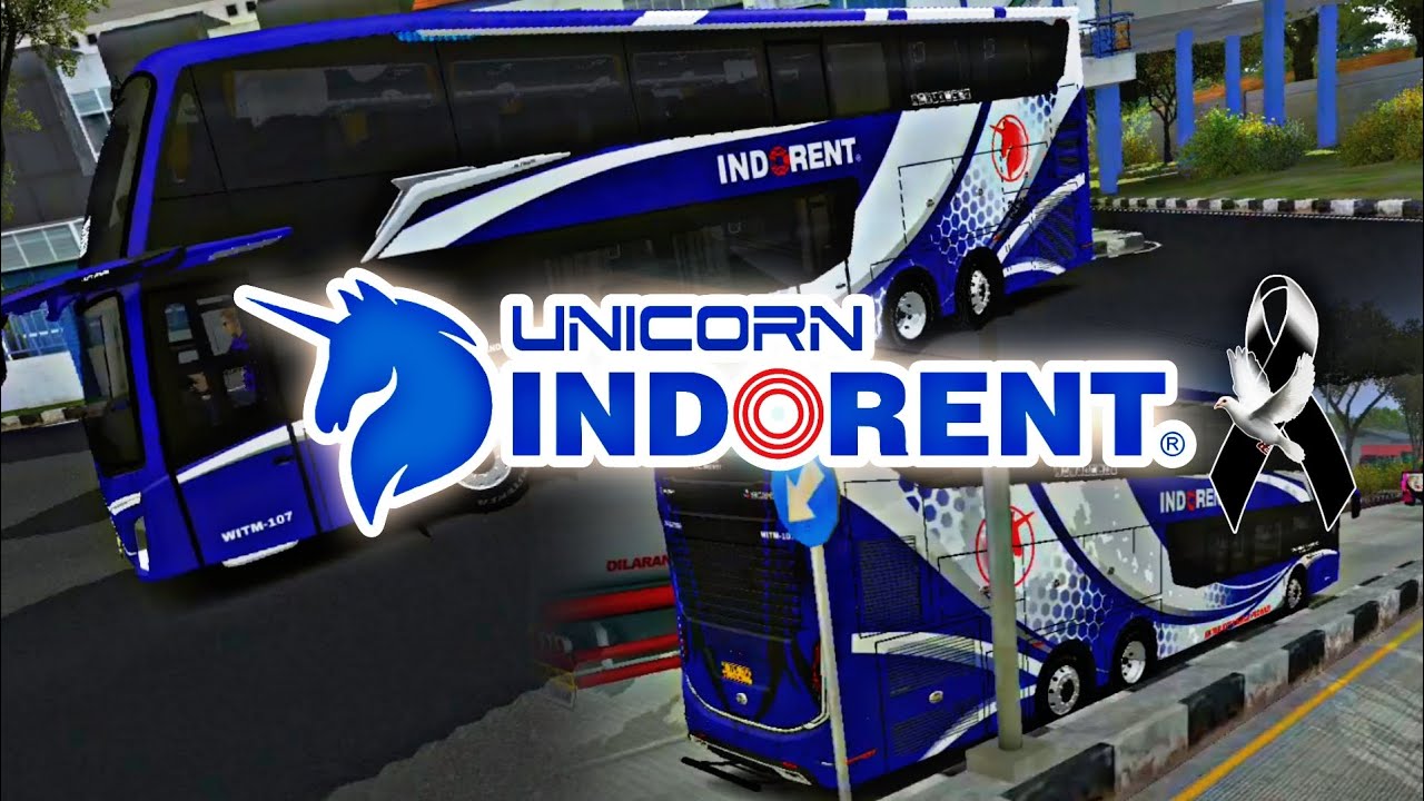 🥀Selamat Jalan Cantika🥲🥀🥀 || INDORENT || BUSSID