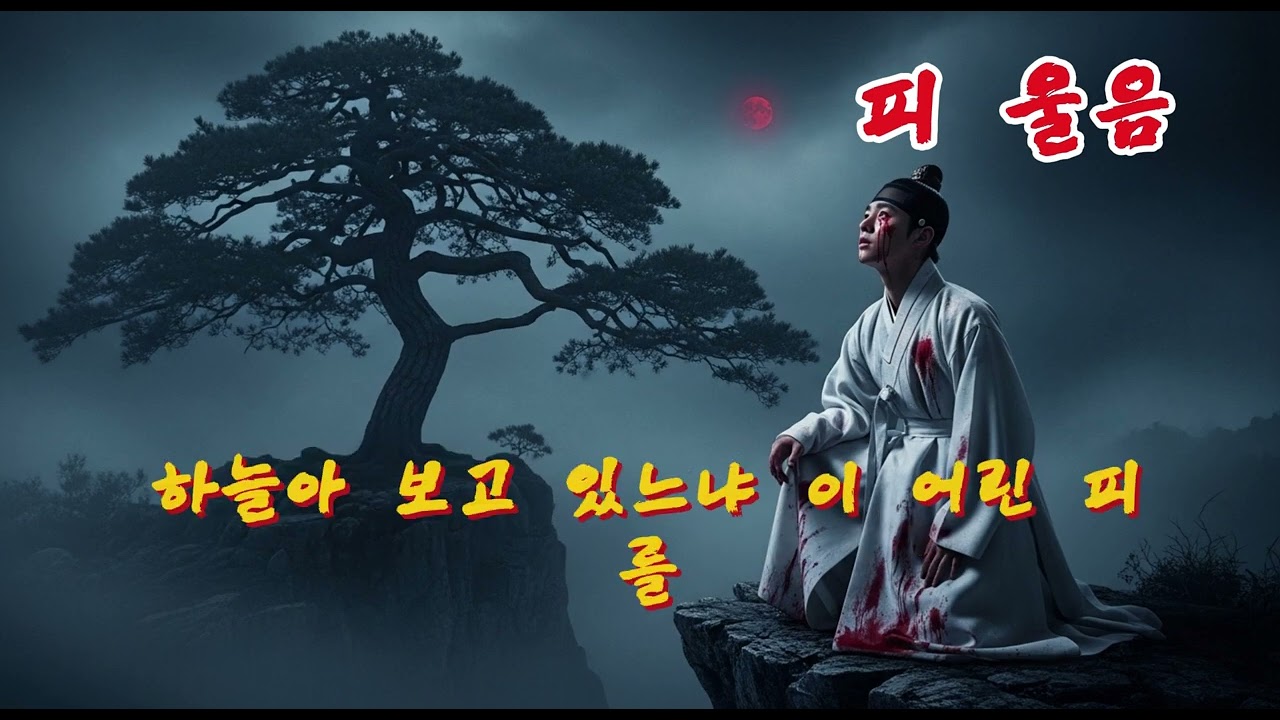 [역사 창작곡] 영월의 푸른 강물에 던져진 소년 왕의 한(恨), '피울음'피울음