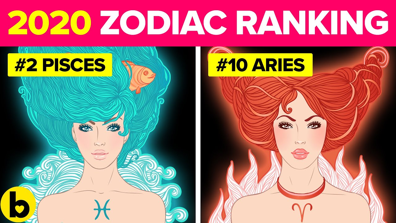 Ranking The Best Relationship Partners In 2020 According To Your Zodiac