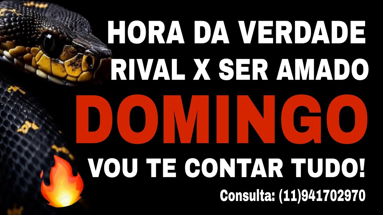 🔥 HORA DA VERDADE : RIVAL E SER AMADO COMO ESTÁ O DOMINGO POR LÁ 😃 #tarot #cartomante #baralhocigano