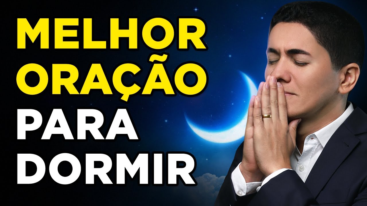 DURMA RÁPIDO e em PAZ com essa ORAÇÃO MARAVILHOSA - Música Tranquila para a MADRUGADA
