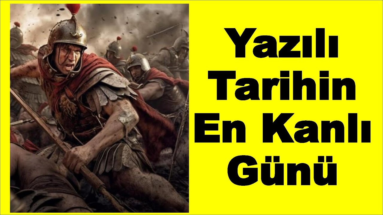 Hannibal'in Başyapıtı: CANNAE Savaşı