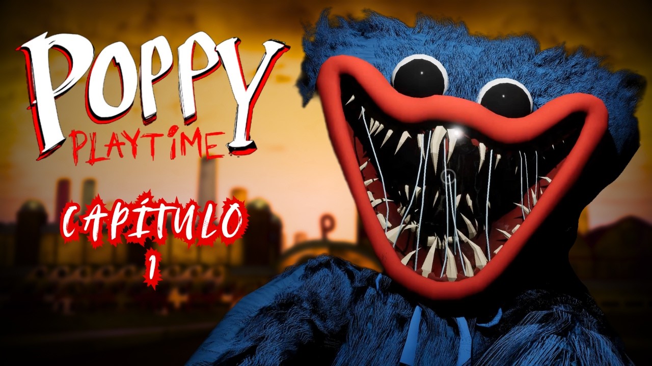 Poppy Playtime | Capítulo 1 | Gameplay