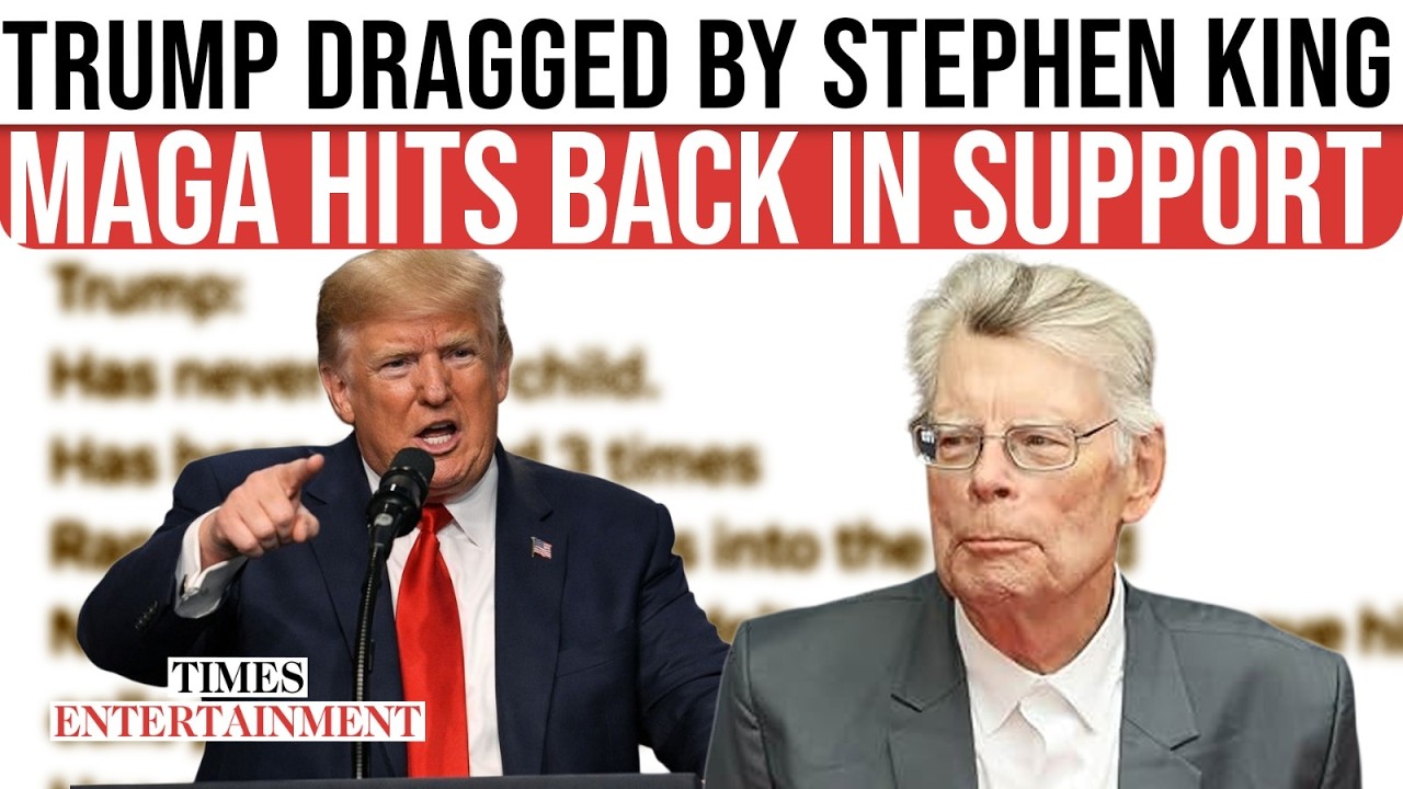 Stephen King’s ANTI-TRUMP Rant BACKFIRES After WILD Family Claim: Author Fact-Checked in Real Time