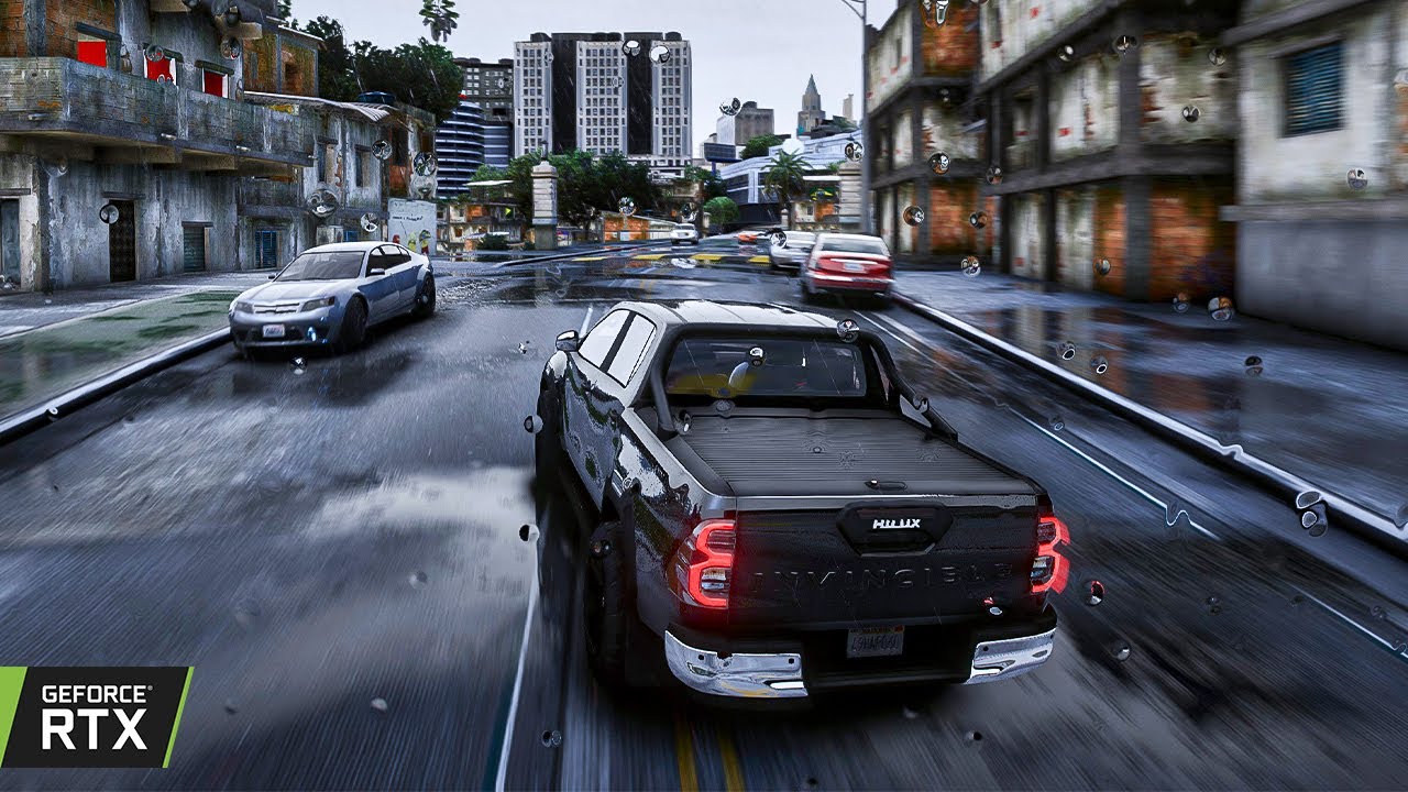 ASSALTO AO BANCO COM A NOVA TOYOTA HILUX NO GTA V | GAMEPLAY ULTRA REALISTA NA RTX 3080 TI 4K60FPS