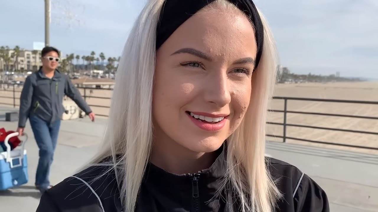 Young New Age Woman Doesn't Believe the Bible