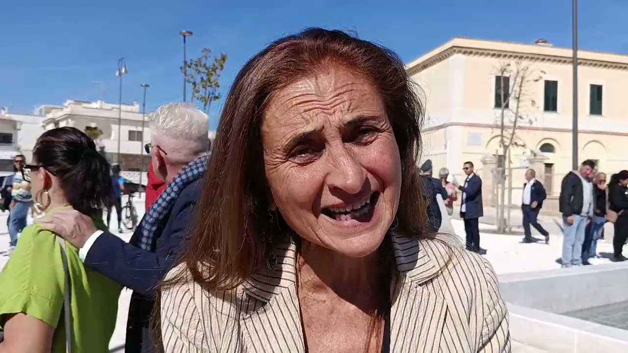 CAROVIGNO SCOMMETTA SUL TURISMO ARCHEOLOGICO E CULTURALE. RESTAURATO E INAUGURATO IL NUOVO LUNGOMARE