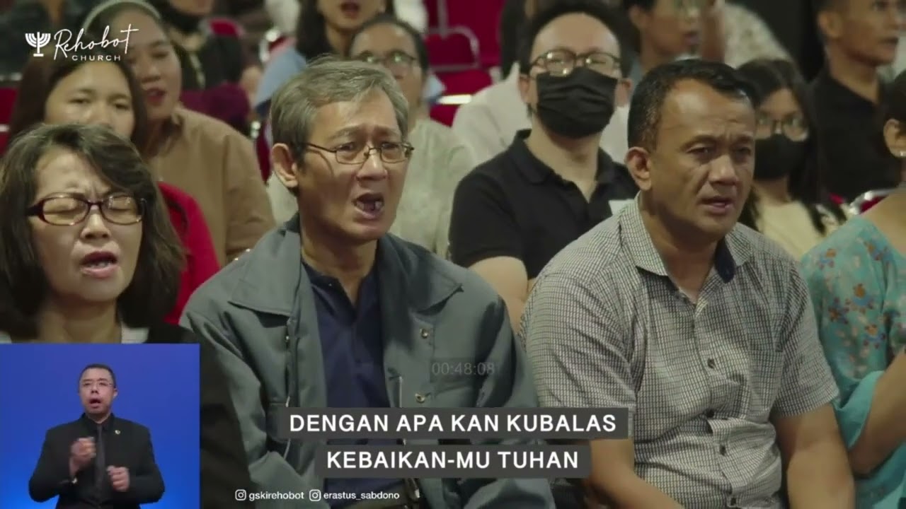 Yahweh Sangat Kucinta Pada-Mu | Cipt. Pdt. Dr. Erastus Sabdono