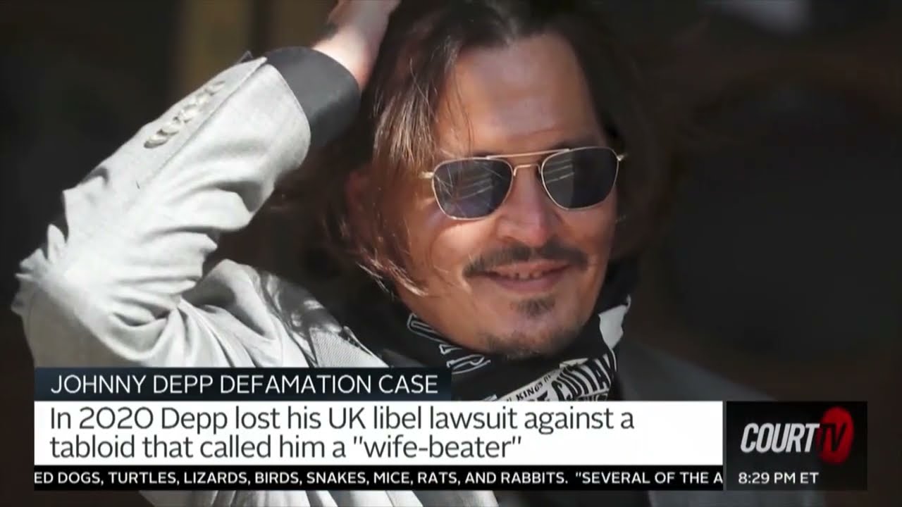 Celebrity Lawyer Christopher C. Melcher Analyzes Johnny Depp's Defamation Jury Trial on Court TV