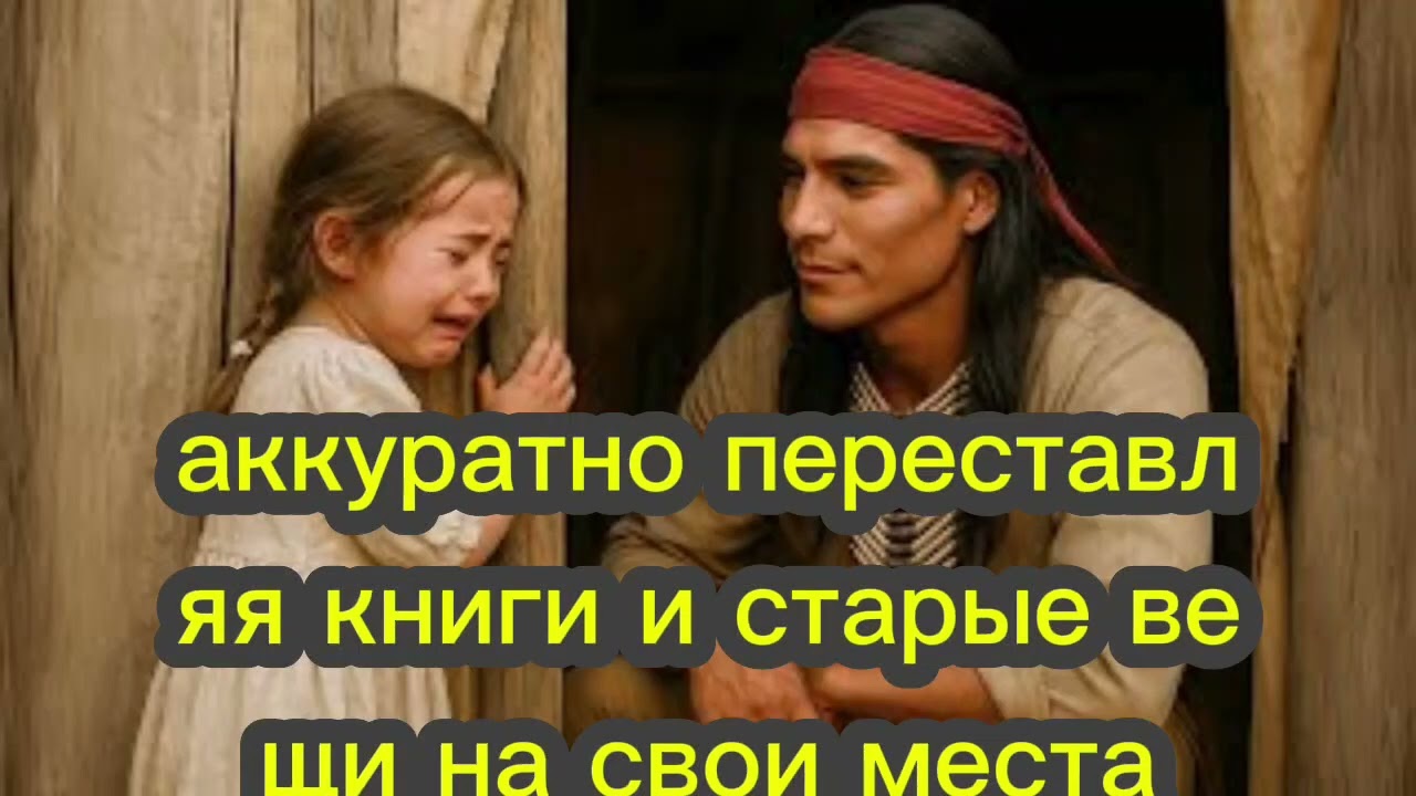 Можно Я Уберу Ваш Дом За Тарелку Еды, — Сказала Девочка Одинокому Апачу