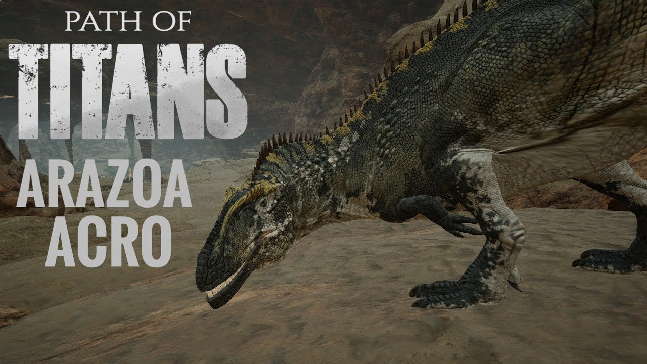 Arazoa Acro | NEW Mod Showcase | Path of Titans