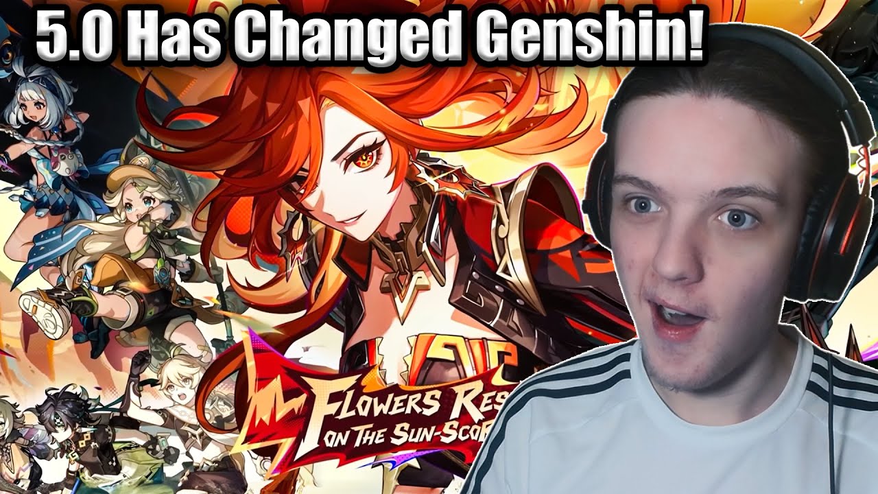 5.0 IS ACTUALLY INSANELY GOOD! | GENSHIN IMPACT 5.0 LIVESTREAM REACTION