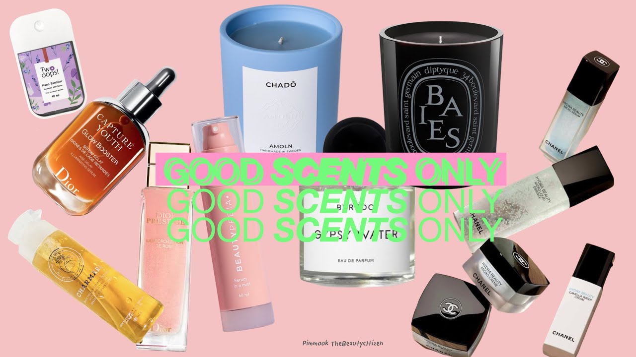 【รวมฮิตของหอมๆ】✨ เทียนหอม🌹 น้ำหอม สกินแคร์หอมๆ💄 etc. | Pimmook TheBeautyCitizen