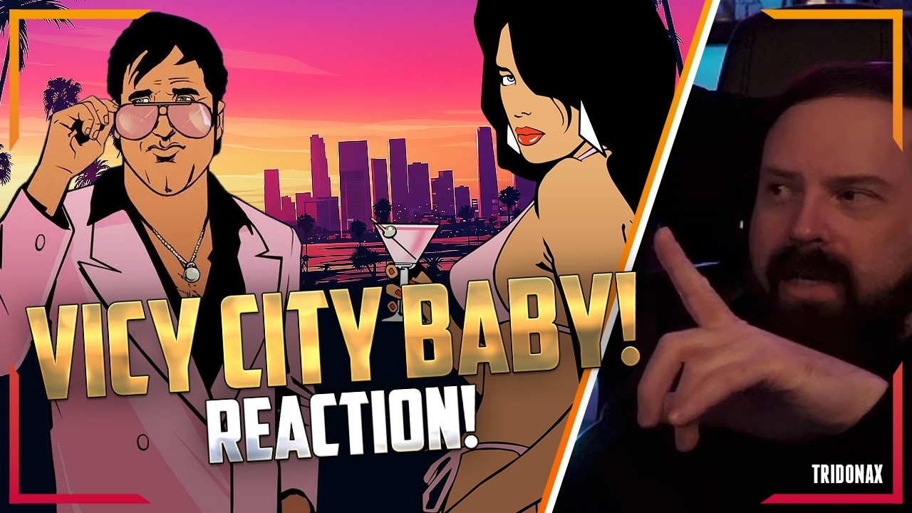 😍 REAKTION auf Warum GTA Vice City ein Meisterwerk ist 🥰 | REACTION #374