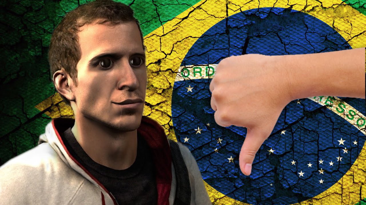 AS PIORES REPRESENTAÇÕES DO BRASIL NOS GAMES!