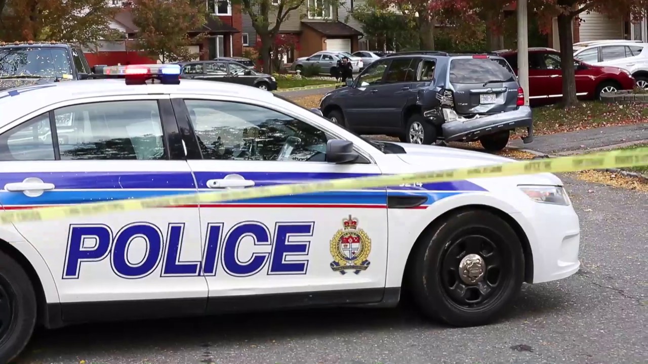 Video from scene of Ottawa West-end Ottawa shooting