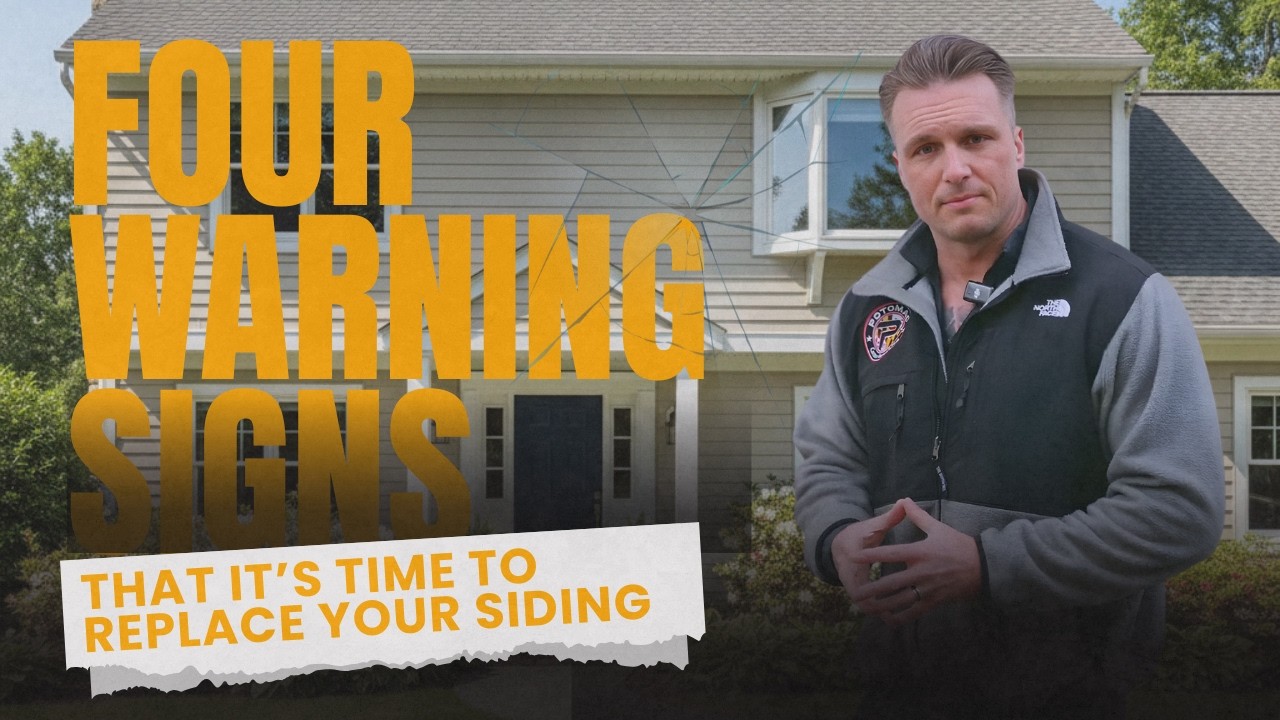 4 Warning Signs It’s Time to Replace Your Siding (Homeowner Guide)