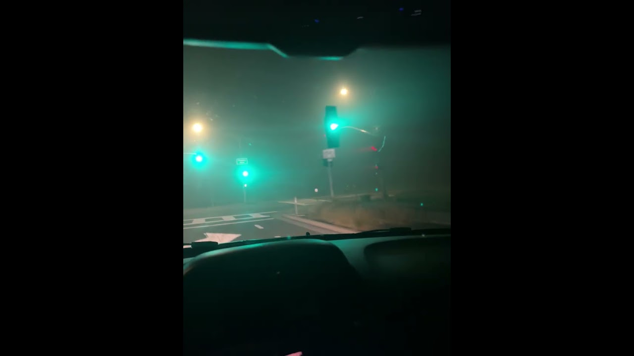 Neblina muy baja en Sacramento 