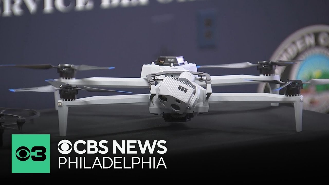 Camden County Police expands drone program after recording lowest homicide numbers in 40 years