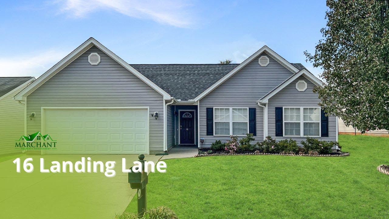 Greenville Rental Homes For Rent! 16 Landing Lane, Simpsonville (South Carolina) 29681