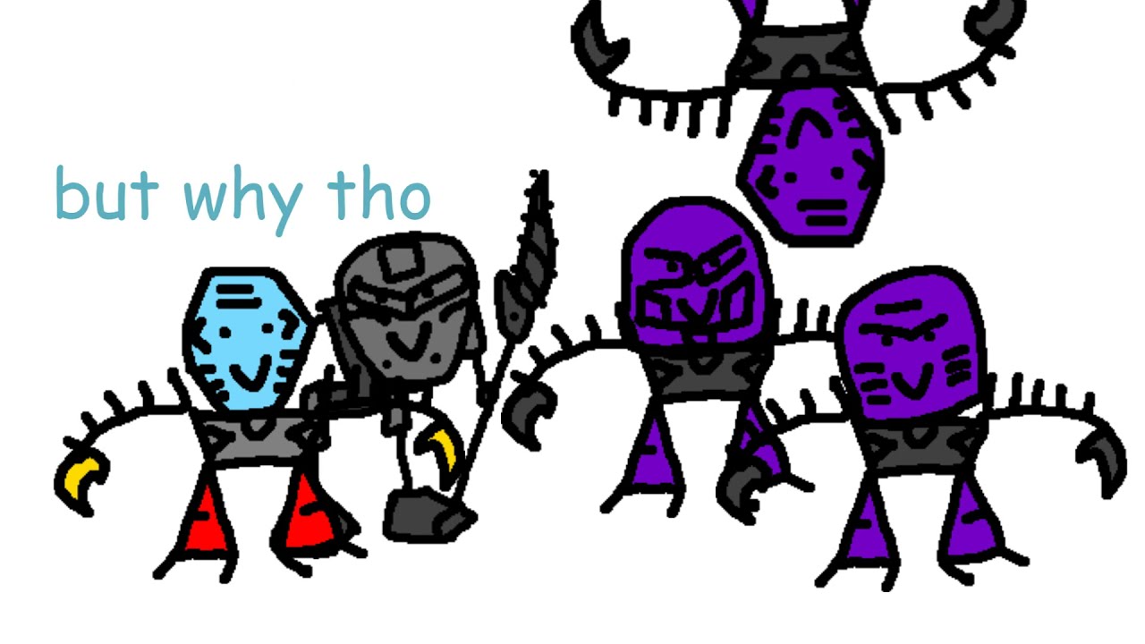 Bionicle: In a Nutshell - Tales of the Matoran Ep. 1