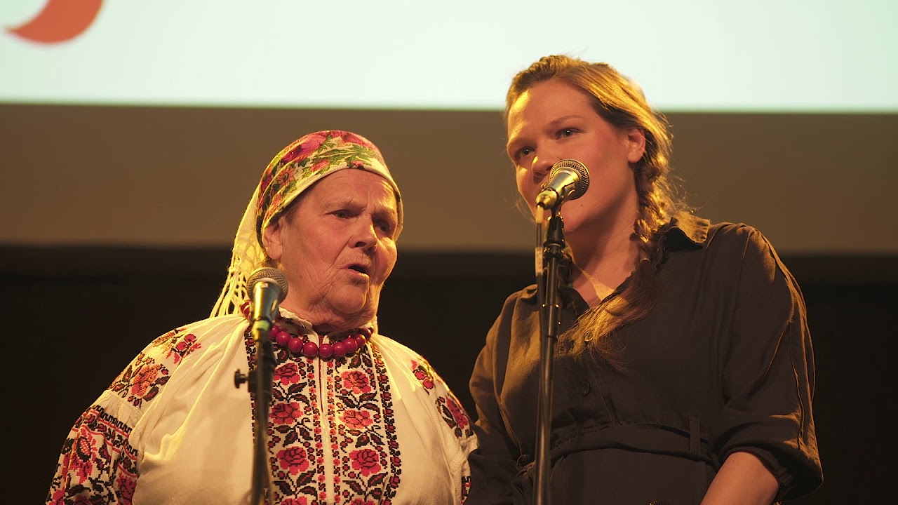 Nadija Kłopotenko i Maniucha Bikont - pieśń wiosenna | Festiwal Wszystkie Mazurki Świata | 2017