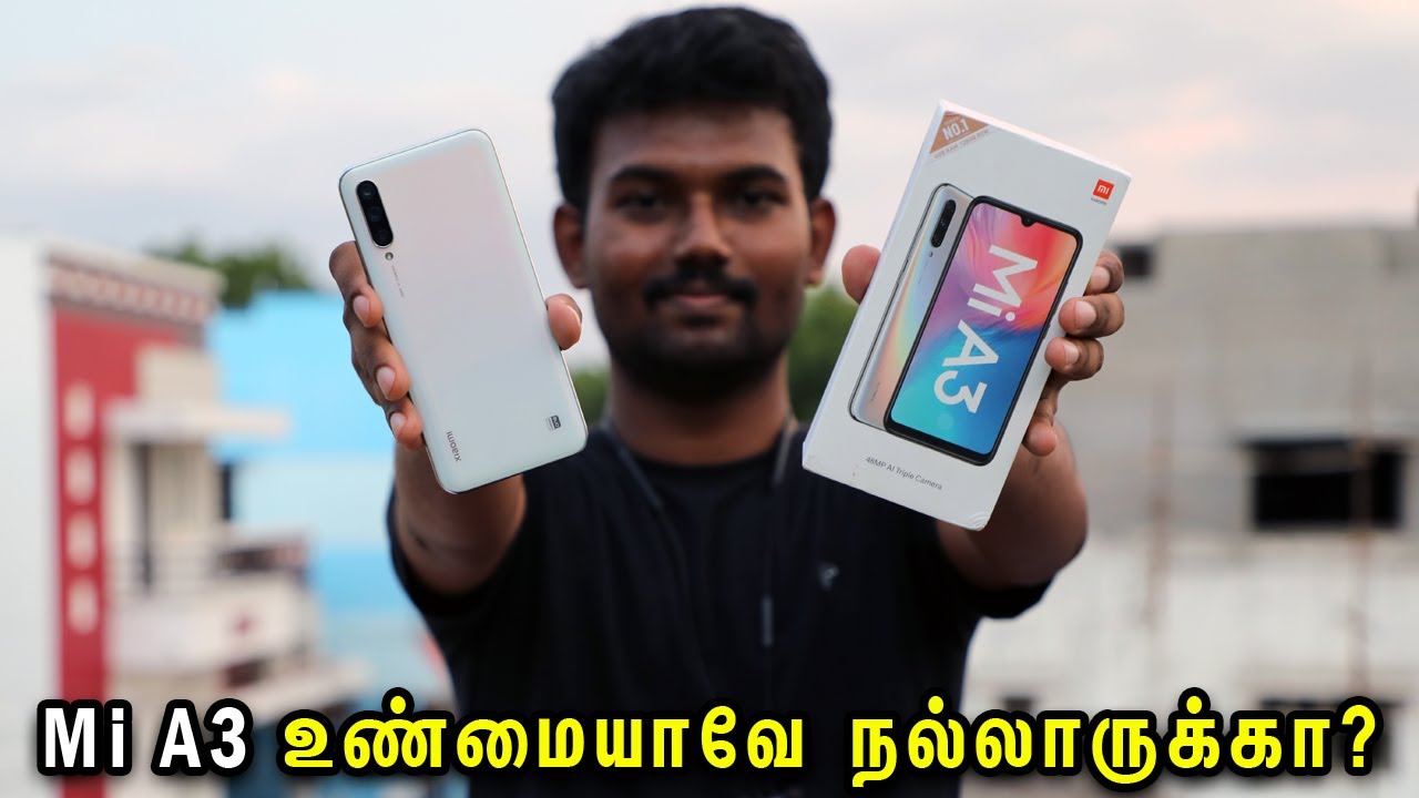 Mi A3  உண்மையாவே நல்லாருக்கா? | Mi A3 Unboxing & Quick Review | Tech Boss