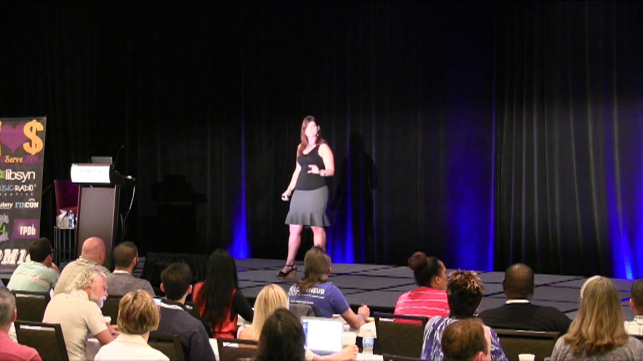 Podcast Movement 2014 Keynote: Jaime Masters (Jaime Tardy) - The Future of Podcasting