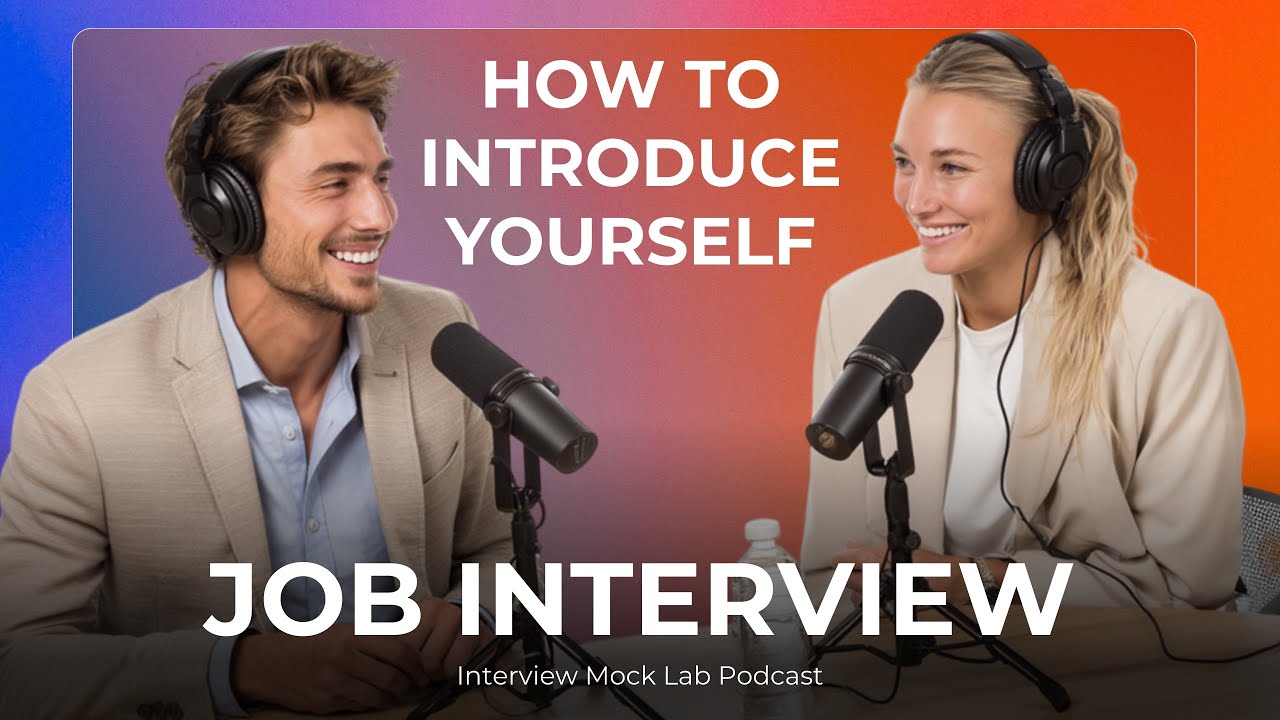 How to Introduce Yourself PERFECTLY! in a JOB INTERVIEW!