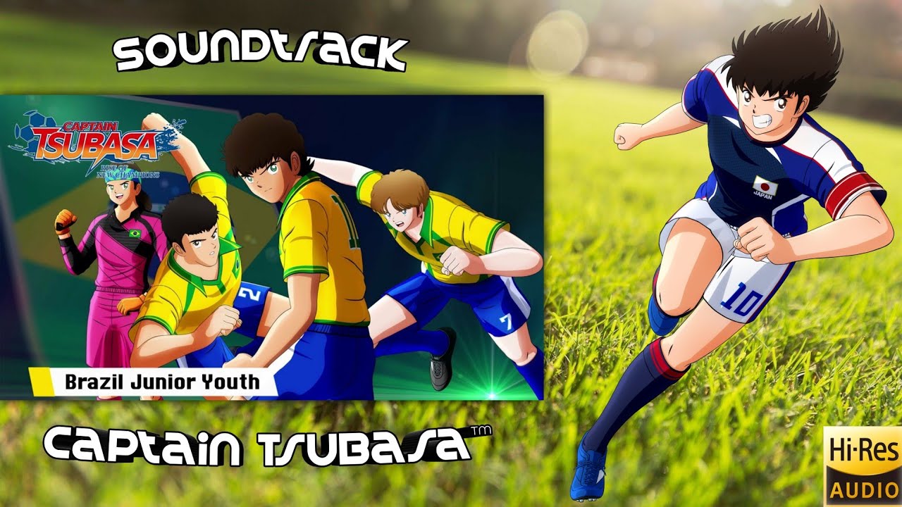 Brazil Junior Youth Theme Song [HQ] | Captain Tsubasa : Rise Of New Champions OST (2020)