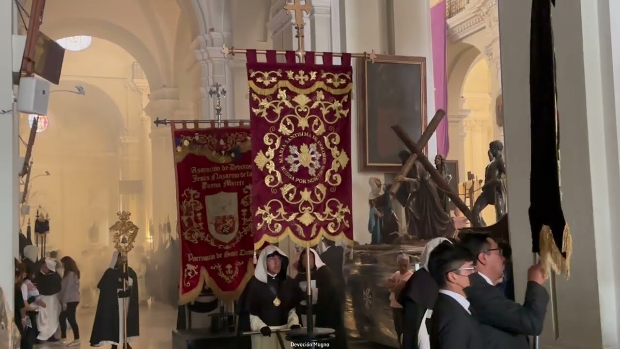 Salida Pt. 1 - Procesión de Velación de Jesús de la Buena Muerte y Virgen de Dolores 2026