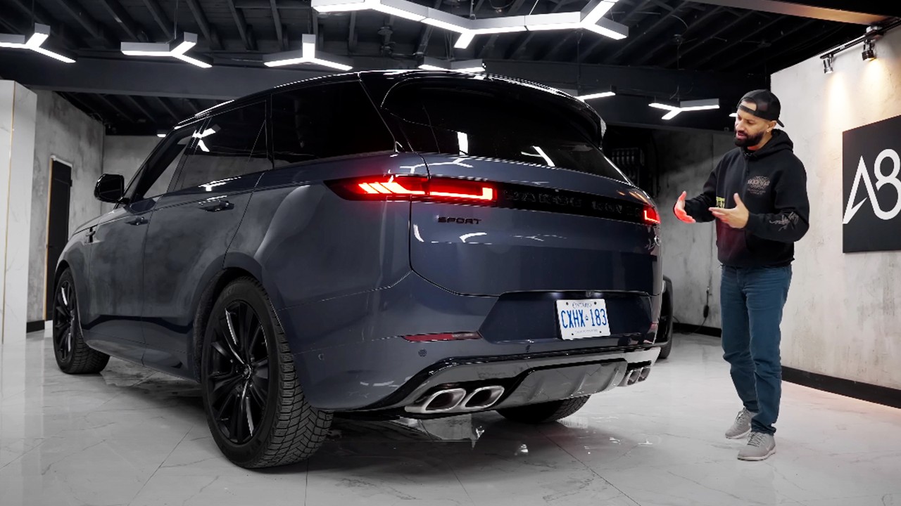 THE V8! | 2023 Range Rover Sport First Edition