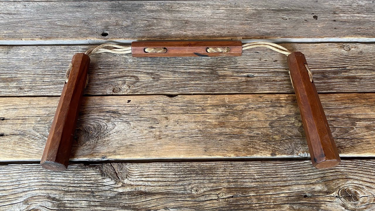 San Setsu Kon - San Setsu Chaku Nunchaku (Nunchucks)