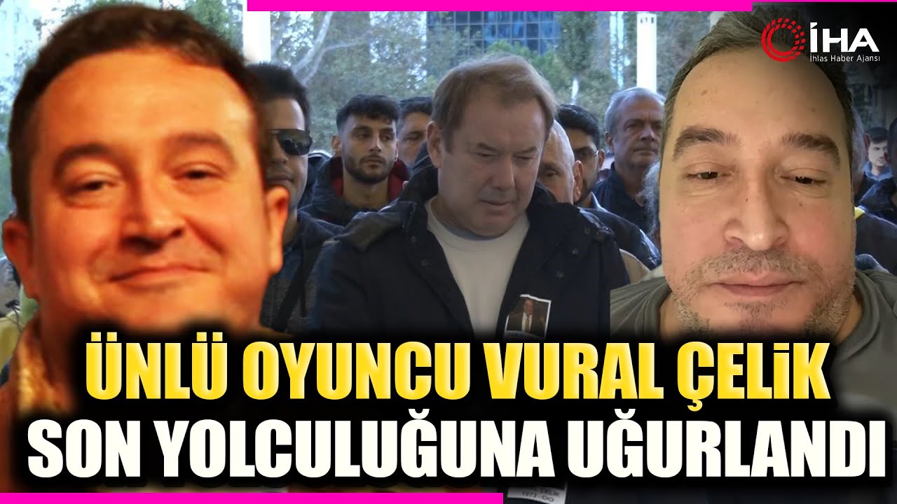 Avrupa Yakası'nın Kubilay'ı Vural Çelik Son Yolculuğuna Uğurlandı