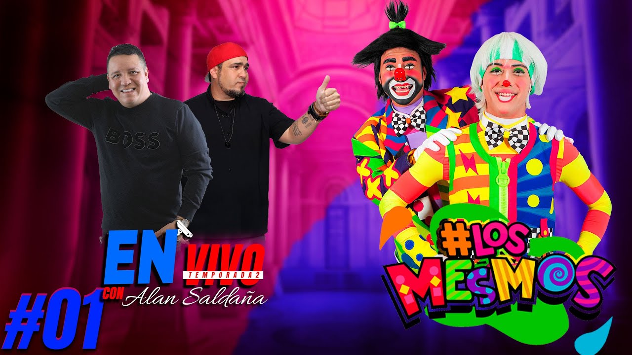 En Vivo con Alan Saldaña ft @losmesmosshow | Programa 1