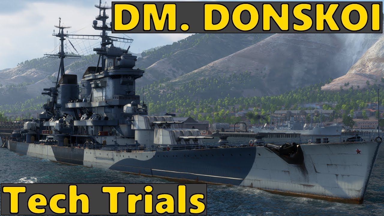 Dmitri Donskoi - Soviet Light Cruiser | World of Warships