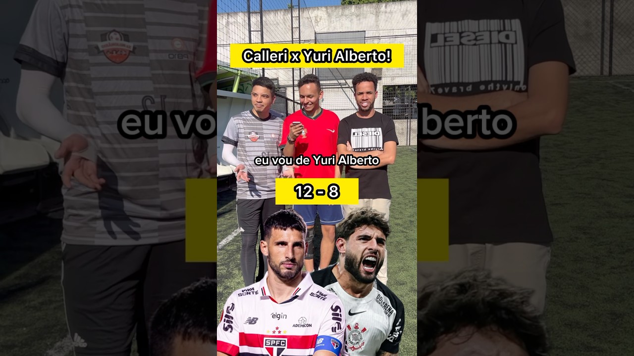Calleri x Yuri Alberto! #futebol #brasileir&atilde;o #saopaulofc #spfc #calleri #corinthians #timao