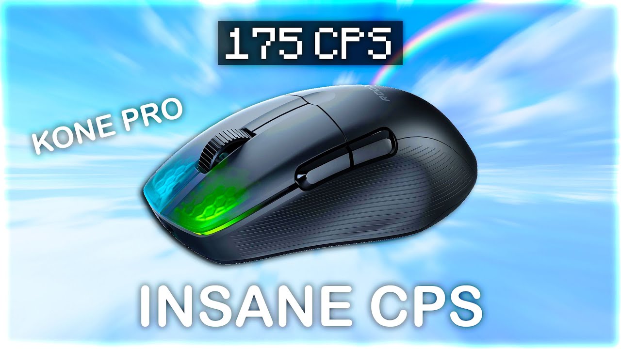 The New Best Drag Clicking Mouse ? (Roccat Kone Pro Review)