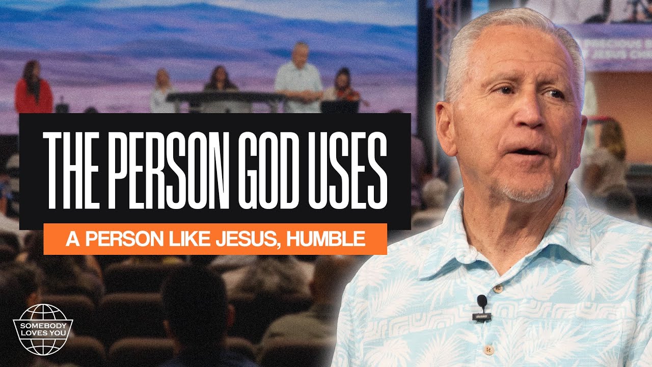 The Person God Uses: A Person Like Jesus, Humble || John 13:1-20 || Raul Ries || Sunday Morning